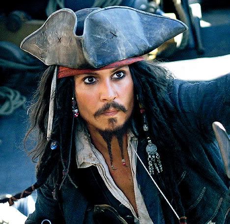 johnny depp pirate. Johnny Depp.
