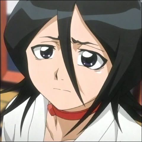 Sad Rukia