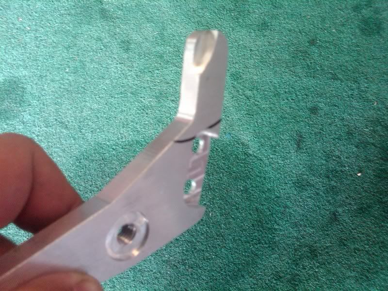 shift pin relacator install with kick start kit Suzuki LTR450 Forum