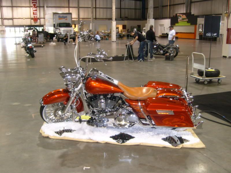 Lowered Road King