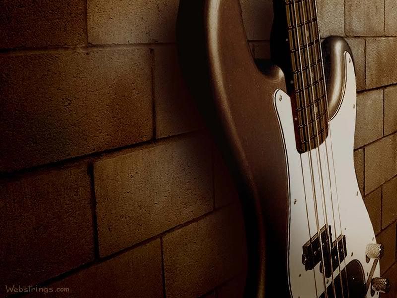 wallpaper guitar bass. Bass Desktop Wallpaper