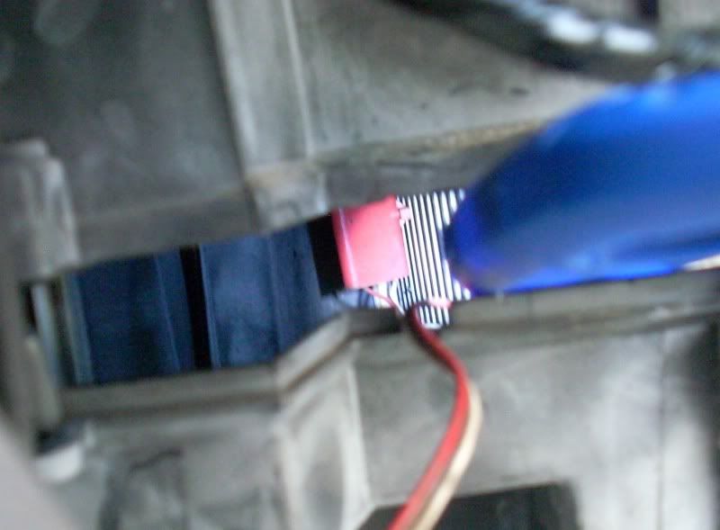 2000 Nissan frontier thermal control amp
