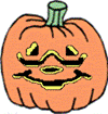 A Carved Pumpkin Avatar