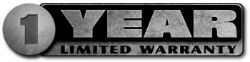1 YEAR WARRANTY