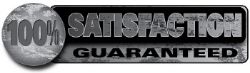 Satisfaction Guarantee