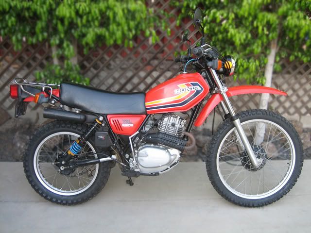 1980 Honda xl250s for sale #7