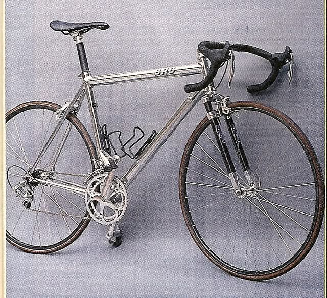 road bike with suspension