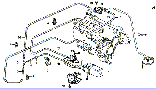 Vacuum line diagram transmission 4 Bad