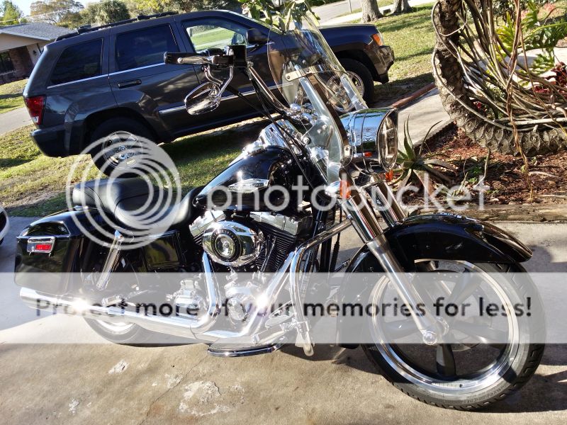 2012 Dyna Switchback White Walls, Spokes, etc - Harley ...