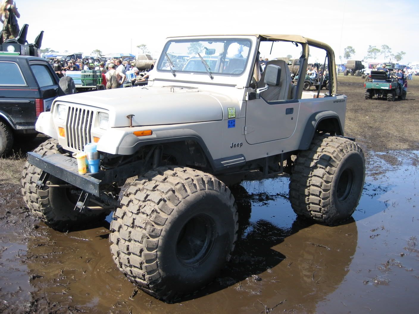 GIANT wrangler | Jeep Enthusiast Forums