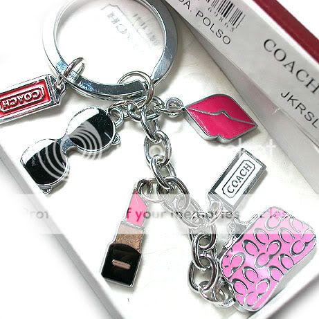 COACH KEYCHAINS - $20 each - Great Bridal Party Gifts!!!!! - Buy / Sell ...