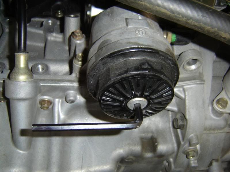 07 Ford fusion oil filter location #7