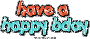 Have A Happy Birthday Bday Comment