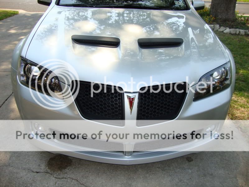 GXP front bumper vs. GT | Pontiac G8 Forum