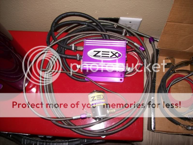 FS Zex 75 shot dry nitrous kit Tampa Racing