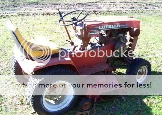 12 HP Wheel Horse Charger 12 Garden Tractor  