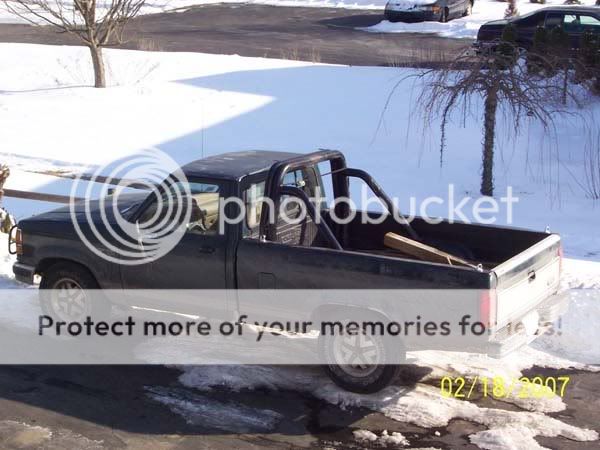 Ford ranger stepside roll bars #10