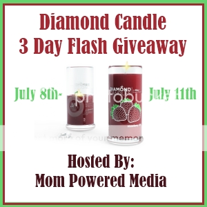 Diamond Candle Flash Giveaway