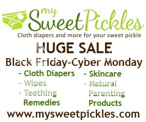 My Sweet Pickles ad - Black Friday