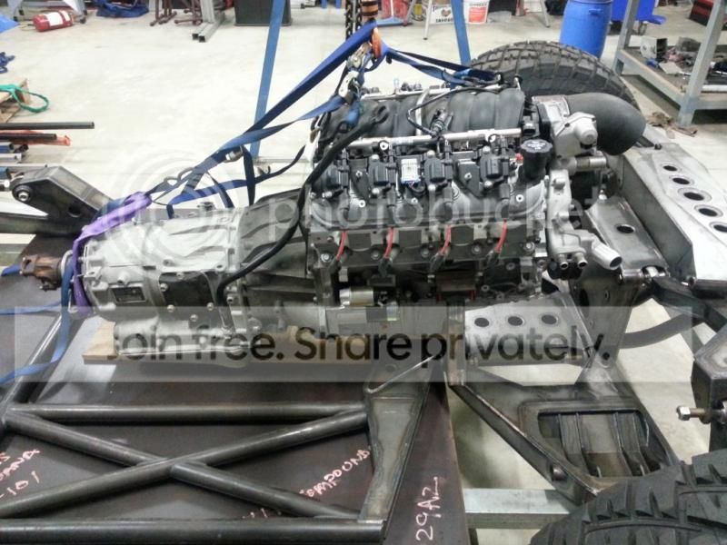 Australian 'Trophy Truck' Build. BMS#1.5 | race-deZert