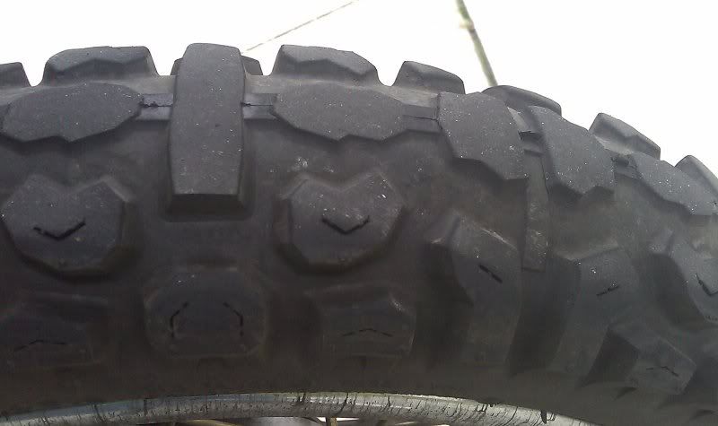3.0x12 Tire And Tube Set Dirt Bike Pit Bike Replacement Tire And Inner Tube