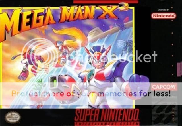 Mega Man X3 (SNES, PS 1, Saturn e Pc)