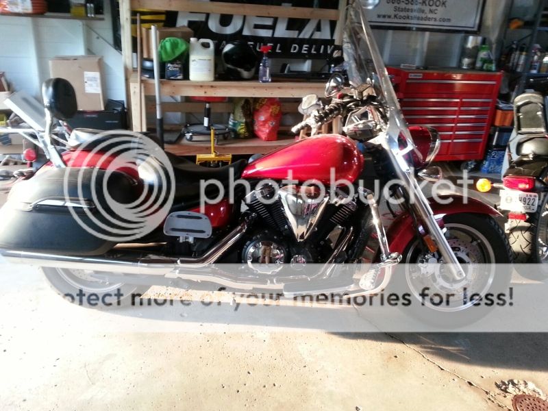 How many V Star 1300 riders have we got here? : r/cruisers