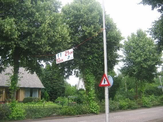 Afstanden