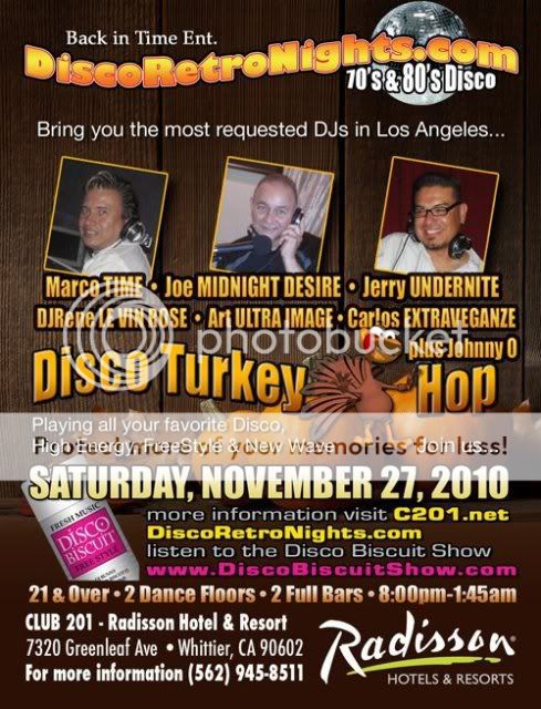 Disco Turkey Hop 11/2010