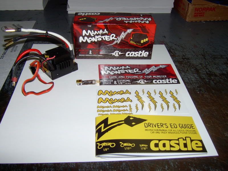 mamba monster rc motor