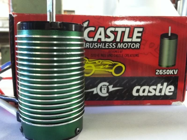 castle 1512 2650kv