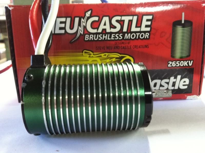 castle 1512 2650kv