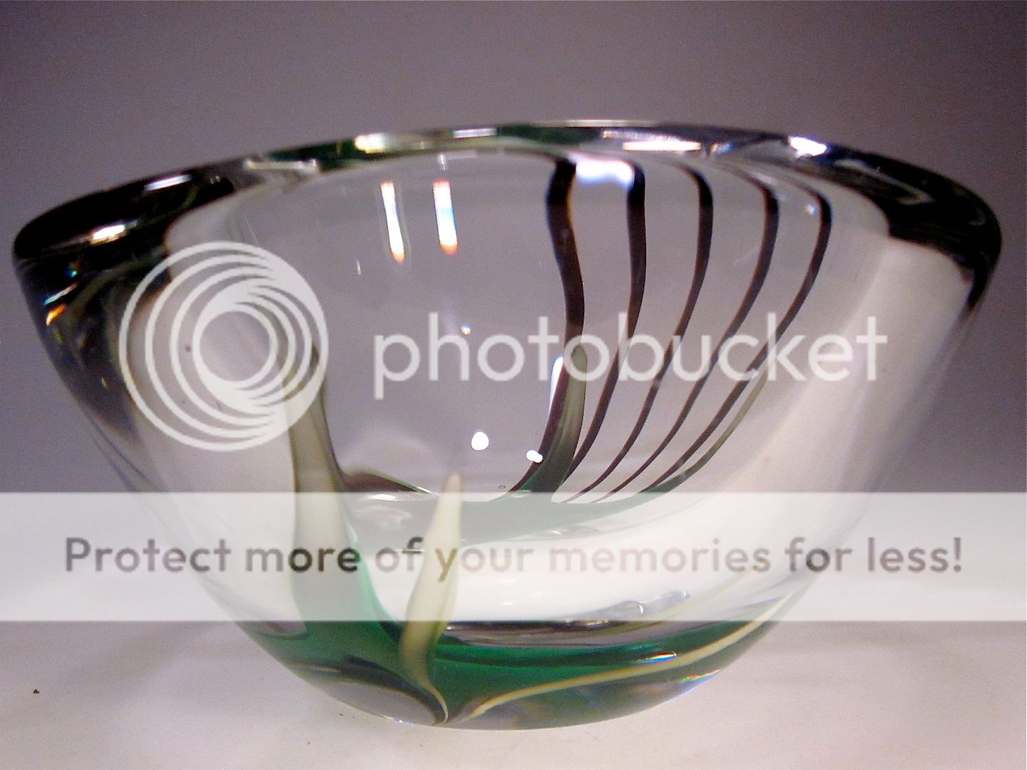 Magnificent KOSTA BOWL VICKE LINDSTRAND  UNICA Series c.1955 L@@K 