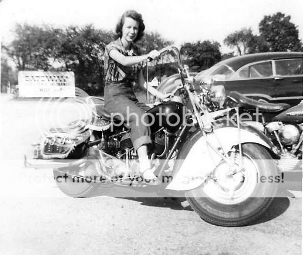 Girl on an old motorcycle: Post your pics! | Page 63 | Adventure Rider