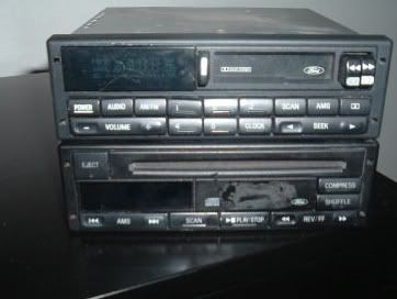 Ford mustang cd player error