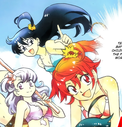 New zettai karen children anime announced semai sekaide