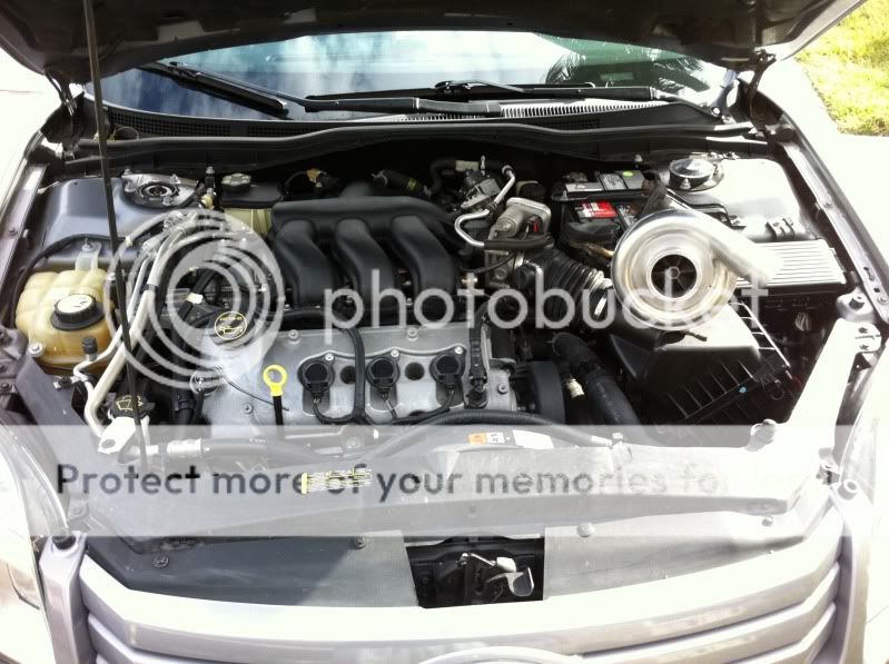Ford fusion turbocharger kit #8